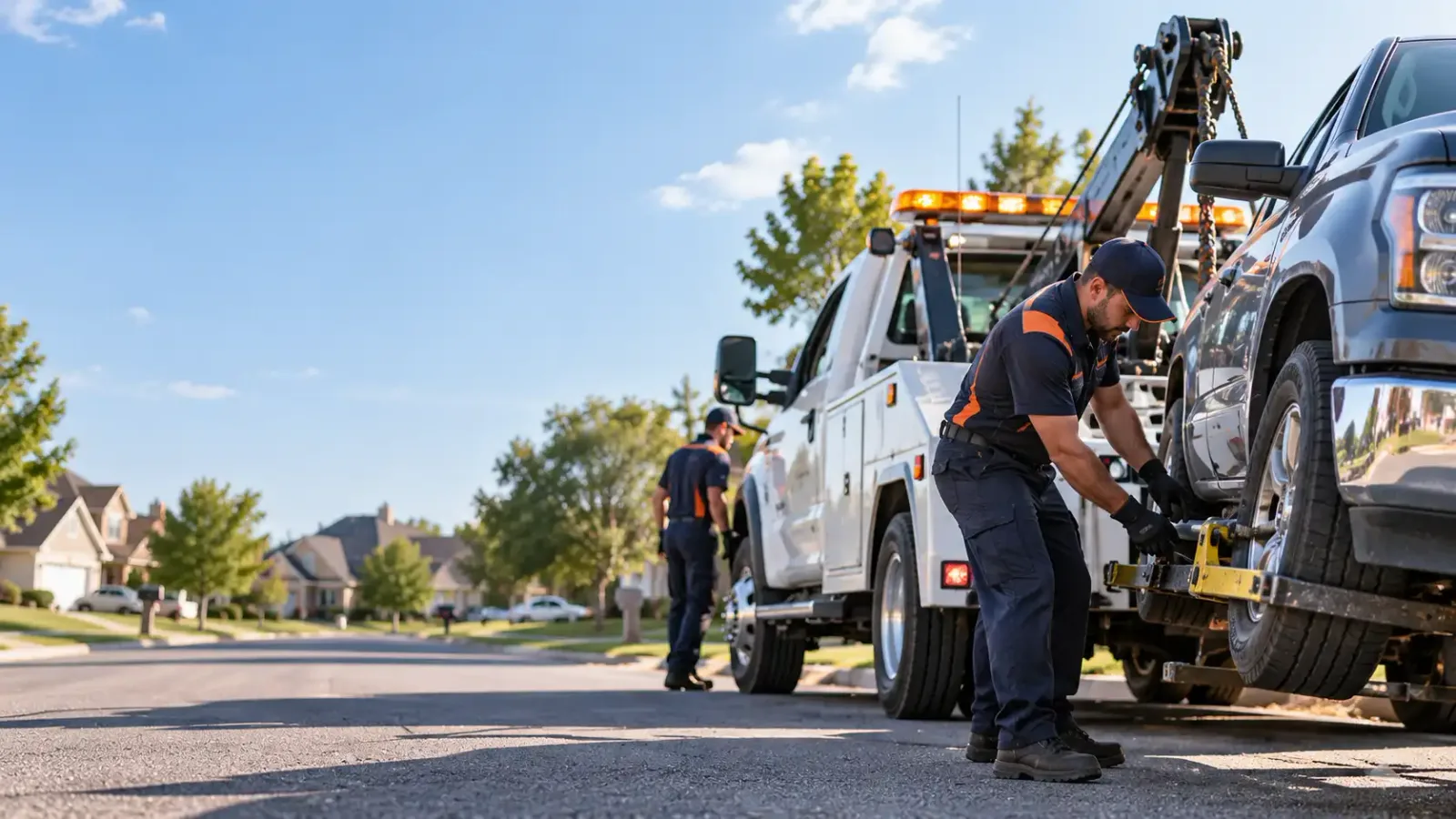 Wheel Lift Towing in Salina, PA